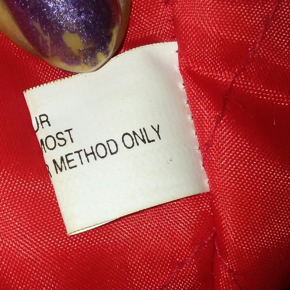 Red Rabbit Fur Hat - Picture 6 of 6